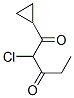 1,3-Pentanedione, 2-chloro-1-cyclopropyl- (9CI) CAS#: 473924-03-7