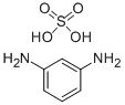 1,3-Phenylenediamine sulfate CAS#: 541-70-8