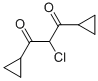 1,3-Propanedione, 2-chloro-1,3-dicyclopropyl- (9CI) CAS#: 473924-29-7