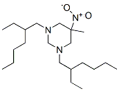 1,3-bis(2-ethylhexyl)hexahydro-5-methyl-5-nitropyrimidine CAS#: 56672-87-8
