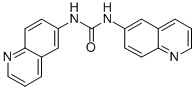 1,3-di-6-quinolylurea CAS#: 532-05-8