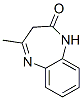 1,3-dihydro-4-methyl-2H-1,5-benzodiazepin-2-one CAS#: 6276-48-8