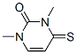 1,3-dimethyl-4-sulfanylidene-pyrimidin-2-one CAS#: 49785-67-3