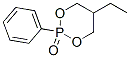 1,3,2-Dioxaphosphorinane,5-ethyl-2-phenyl-,2-oxide(9CI) CAS#: 500860-23-1