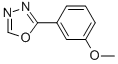 1,3,4-OXADIAZOLE, 2-(3-METHOXYPHENYL)- CAS#: 5378-30-3