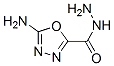 1,3,4-Oxadiazole-2-carboxylicacid,5-amino-,hydrazide(9CI) CAS#: 45762-25-2