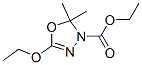 1,3,4-Oxadiazole-3(2H)-carboxylicacid,5-ethoxy-2,2-dimethyl-,ethylester(9CI) CAS#: 412313-94-1