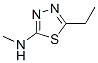 1,3,4-Thiadiazol-2-amine, 5-ethyl-N-methyl- CAS#: 56383-53-0