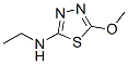 1,3,4-Thiadiazol-2-amine, N-ethyl-5-methoxy- CAS#: 54759-89-6
