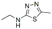 1,3,4-Thiadiazol-2-amine, N-ethyl-5-methyl- CAS#: 50350-45-3