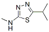 1,3,4-Thiadiazol-2-amine, N-methyl-5-(1-methylethyl)- CAS#: 54759-66-9