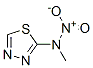 1,3,4-Thiadiazol-2-amine, N-methyl-N-nitro- CAS#: 51095-59-1