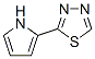 1,3,4-Thiadiazole, 2-(1H-pyrrol-2-yl)- CAS#: 50269-84-6