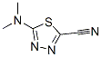 1,3,4-Thiadiazole-2-carbonitrile, 5-(dimethylamino)- CAS#: 50878-80-3