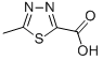 1,3,4-Thiadiazole-2-carboxylicacid,5-methyl-(9CI) CAS#: 501698-31-3