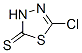 1,3,4-Thiadiazole-2(3H)-thione, 5-chloro- CAS#: 51988-13-7