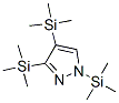 1,3,4-Tris(trimethylsilyl)-1H-pyrazole CAS#: 52805-97-7
