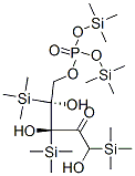 1,3,4-Tris(trimethylsilyl)-D-threo-2-pentulose 5-phosphoric acid bis(trimethylsilyl) ester CAS#: 55520-85-9