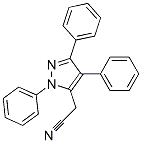 1,3,4-triphenyl-1H-pyrazole-5-acetonitrile CAS#: 50270-55-8