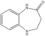 1,3,4,5-TETRAHYDRO-2H-1,5-BENZODIAZEPIN-2-ONE CAS#: 5755-07-7