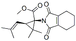 (1,3,4,5,6,7-hexahydro-1,3-dioxo-2H-isoindol-2-yl)methyl (1R-cis)-2,2-dimethyl-3-(2-methylprop-1-enyl)cyclopropanecarboxylate CAS#: 51348-90-4