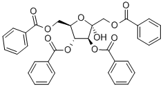 1,3,4,6-Tetra-O-benzoyl-a-D-fructofuranose CAS#: 58670-14-7