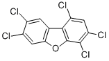 1,3,4,7,8-PENTACHLORODIBENZOFURAN CAS#: 58802-16-7