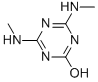 1,3,5-Triazin-2(1H)-one,4,6-bis(methylamino)-(9CI) CAS#: 55702-52-8