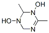 1,3,5-Triazine, 1,2,3,6-tetrahydro-1,3-dihydroxy-2,4-dimethyl- (9CI) CAS#: 465519-35-1