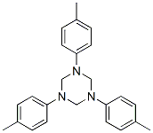 1,3,5-Triazine, hexahydro-1,3, 5-tris (4-methylphenyl)- CAS#: 6639-47-0
