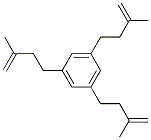 1,3,5-Tris(3-methyl-3-butenyl)benzene CAS#: 55124-94-2