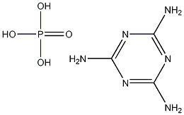 1,3,5-triazine-2,4,6-triamine phosphate CAS#: 56386-64-2