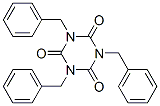1,3,5-tribenzyl-1,3,5-triazine-2,4,6(1H,3H,5H)-trione CAS#: 606-03-1