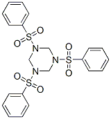 1,3,5-tris(benzenesulfonyl)-1,3,5-triazinane CAS#: 52082-67-4