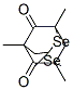 1,3,5,7-Tetramethyl-2,4-diselenaadamantane-6,8-dione CAS#: 57289-42-6