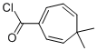 1,3,6-Cycloheptatriene-1-carbonyl chloride, 5,5-dimethyl- (9CI) CAS#: 51906-40-2