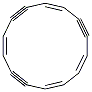 1,3,7,11-Cyclotetradecatetrene-5,9,13-triyne CAS#: 5236-46-4
