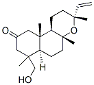 (13R)-18-Hydroxy-8-methyl-14-oxapimar-15-en-2-one CAS#: 57495-57-5