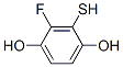 1,4-Benzenediol, 2-fluoro-3-mercapto- (9CI) CAS#: 474527-03-2