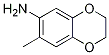 1,4-Benzodioxin-6-aMine, 2,3-dihydro-7-Methyl- CAS#: 59820-84-7
