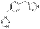 1,4-Bis(imidazole-l-ylmethyl)benzene CAS#: 56643-83-5