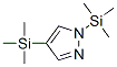 1,4-Bis(trimethylsilyl)-1H-pyrazole CAS#: 52805-95-5