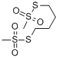 1,4-Butanediyl Bismethanethiosulfonate CAS#: 55-99-2