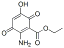 1,4-Cyclohexadiene-1-carboxylic acid, 2-amino-5-hydroxy-3,6-dioxo-, ethyl ester (9CI) CAS#: 500867-24-3
