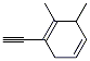 1,4-Cyclohexadiene, 1-ethynyl-2,3-dimethyl- (9CI) CAS#: 471254-40-7