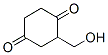 1,4-Cyclohexanedione, 2-(hydroxymethyl)- (9CI) CAS#: 449761-48-2