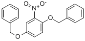 1,4-DIBENZYLOXY-2-NITROBENZENE CAS#: 51792-85-9