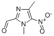 1,4-DIMETHYL-5-NITRO-1H-IMIDAZOLE-2-CARBALDEHYDE CAS#: 499993-58-7