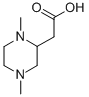 (1,4-DIMETHYL-PIPERAZIN-2-YL)-ACETIC ACID CAS#: 462068-51-5