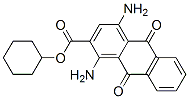 1,4-Diamino-9,10-dihydro-9,10-dioxoanthracene-2-carboxylic acid cyclohexyl ester CAS#: 53814-82-7